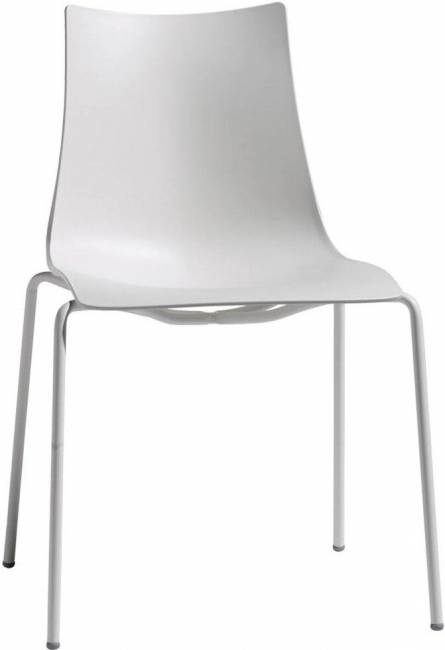 Стул пластиковый Zebra Technopolymer 4 legs лен 540х520х810 мм
