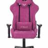 Кресло игровое Бюрократ VIKING KNIGHT LT15 FABRIC малиновый