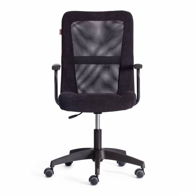 Кресло Staff/Стафф флок/ткань, черный, 35/W-11 черный флок/ткань Кресло Staff/Стафф флок/ткань, черный, 35/W-11 черный флок/ткань