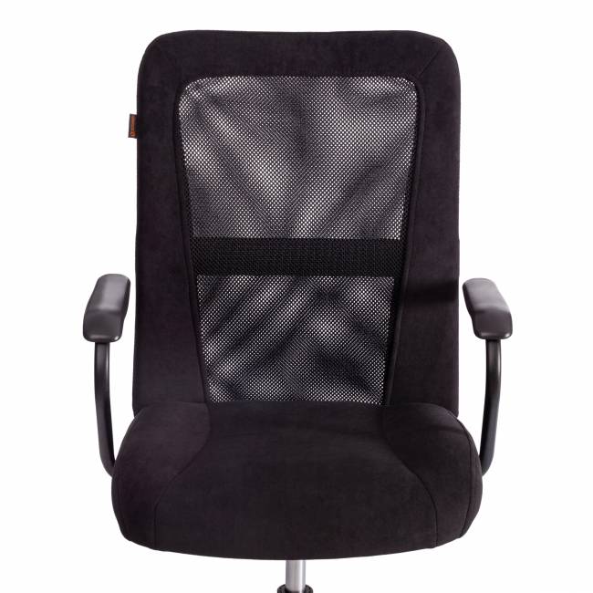 Кресло Staff/Стафф флок/ткань, черный, 35/W-11 черный флок/ткань Кресло Staff/Стафф флок/ткань, черный, 35/W-11 черный флок/ткань