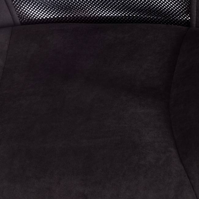 Кресло Staff/Стафф флок/ткань, черный, 35/W-11 черный флок/ткань Кресло Staff/Стафф флок/ткань, черный, 35/W-11 черный флок/ткань