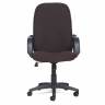 Кресло офисное TetChair «Бюро» (Buro brown ЗТ-08) (Коричневая ткань)