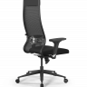 Кресло Sit 10 B1-111D - X2+UMF(X1) /Ub00/Wh00/D02P(M09.B11.G19.W02), черный
