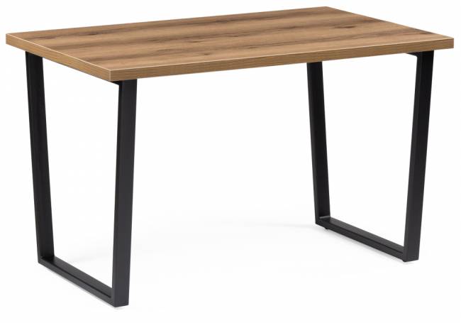 Лота Лофт 120 25 мм дуб делано темный / черный матовый