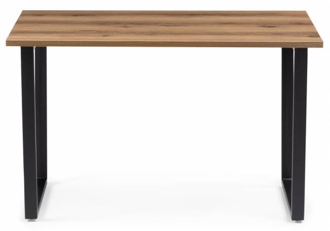 Лота Лофт 120 25 мм дуб делано темный / черный матовый