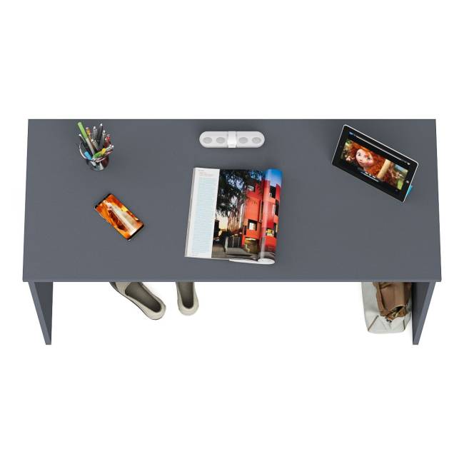 Стол письменный Мори МСП1200.1 цвет графит