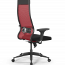 Кресло Sit 10 B1-111D - X2+UMF(X1) /Ub00/Wh00/D02P(M09.B11.G19.W02), красный-черный