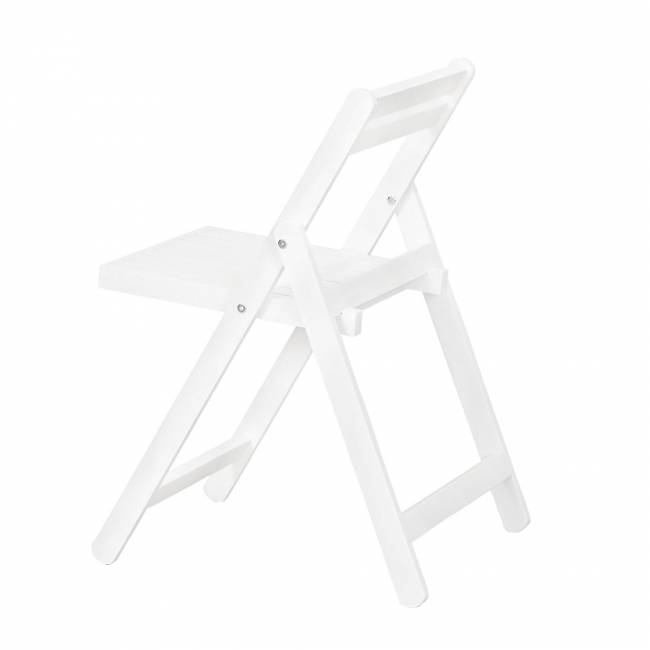 Стул-раскладной Массив снег