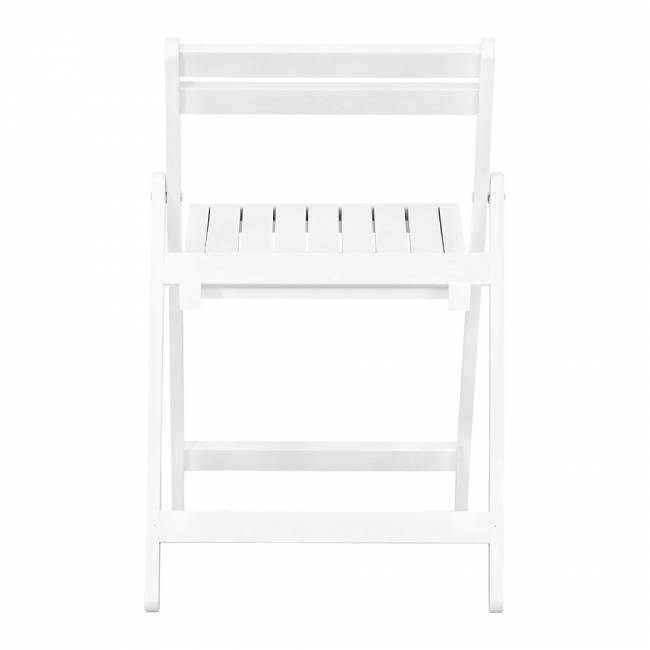 Стул-раскладной Массив снег