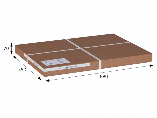 Стул-раскладной Массив снег