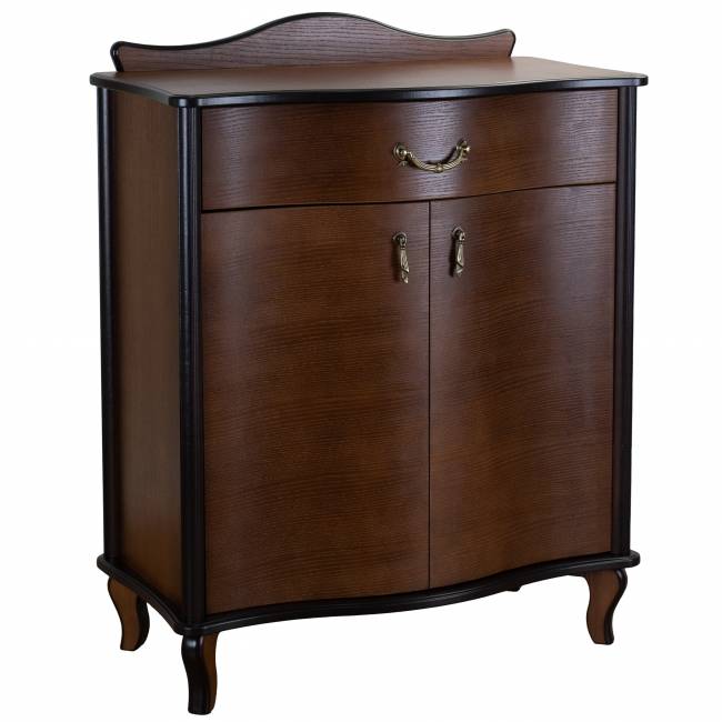 Комод Джульетта с распашными дверцами, орех Л Комод Джульетта с распашными дверцами, орех Л