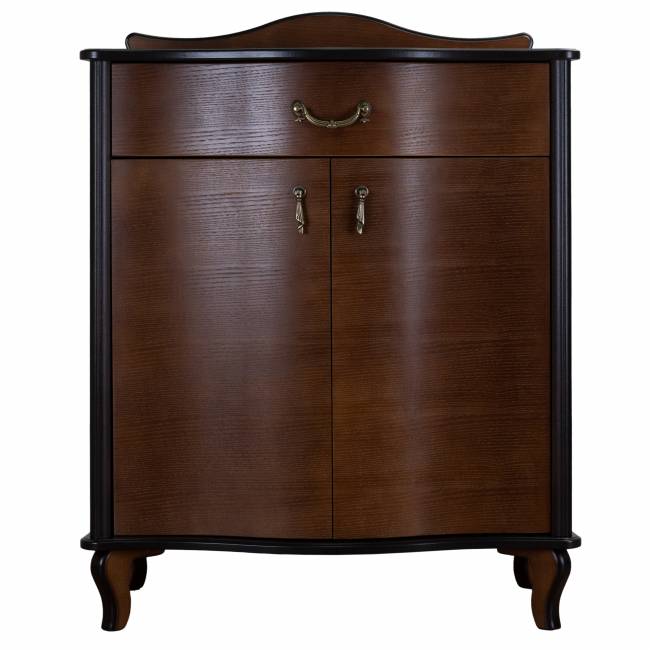 Комод Джульетта с распашными дверцами, орех Л Комод Джульетта с распашными дверцами, орех Л