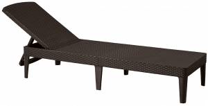 Jaipur Sun lounger whiskey brown